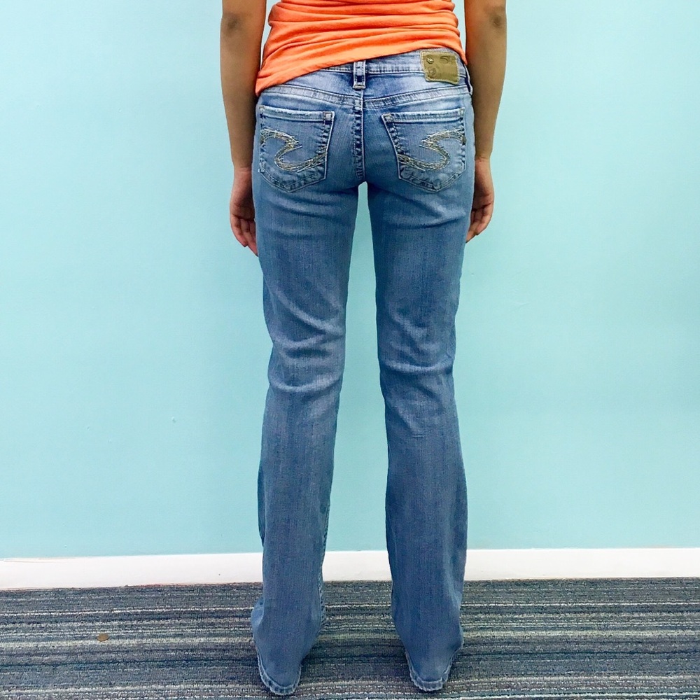Silver Jeans (long)